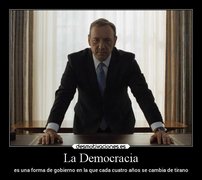 La Democracia -