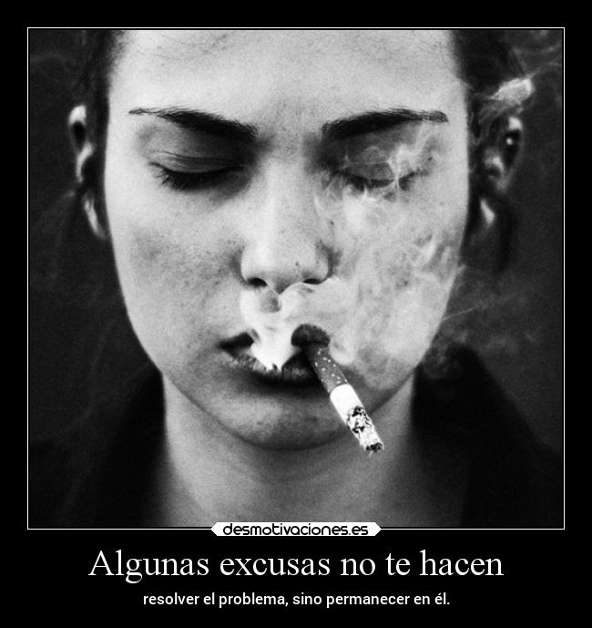 carteles problemas desmotivaciones