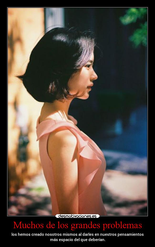 Muchos de los grandes problemas - 