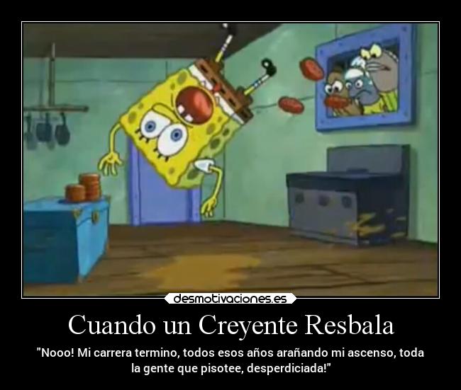 Cuando un Creyente Resbala - 