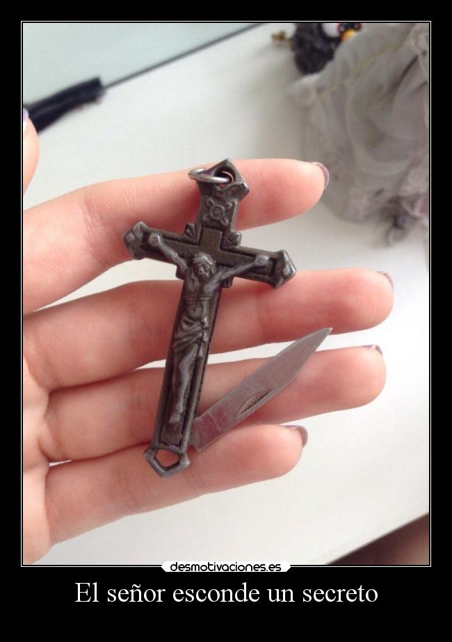 El señor esconde un secreto -