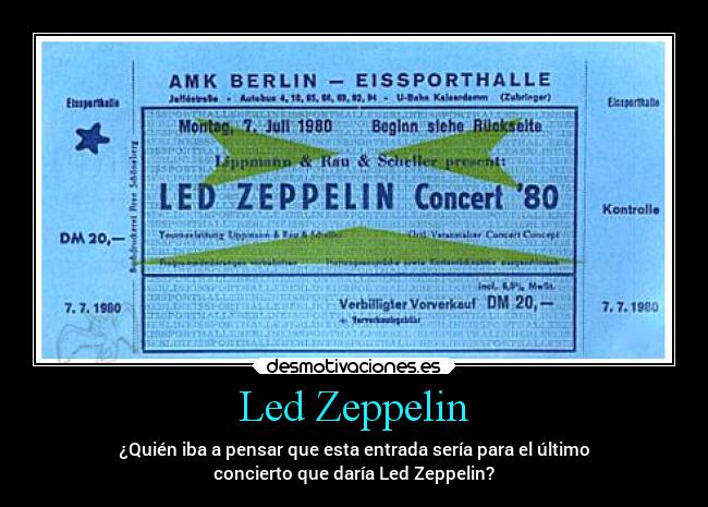 carteles rock led zeppelin desmotivaciones