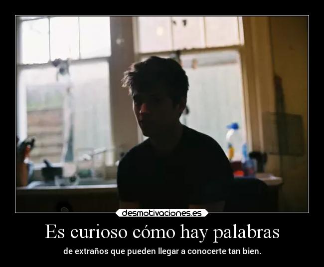Es curioso cómo hay palabras -