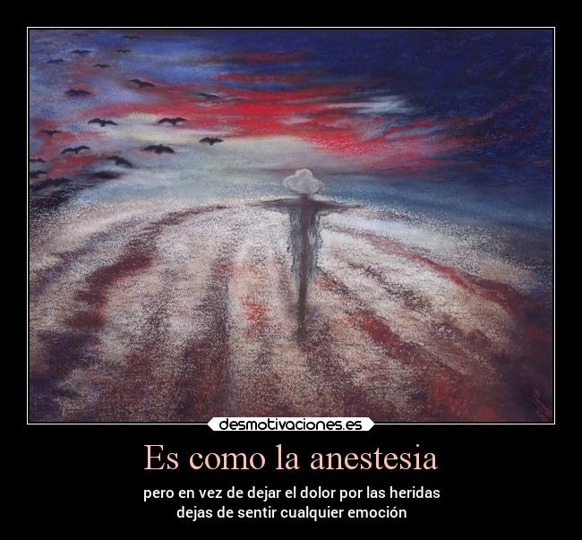 carteles sentimientos nosentir sensaciones empociones vacio anestesia quealguienmedespierte desmotivaciones