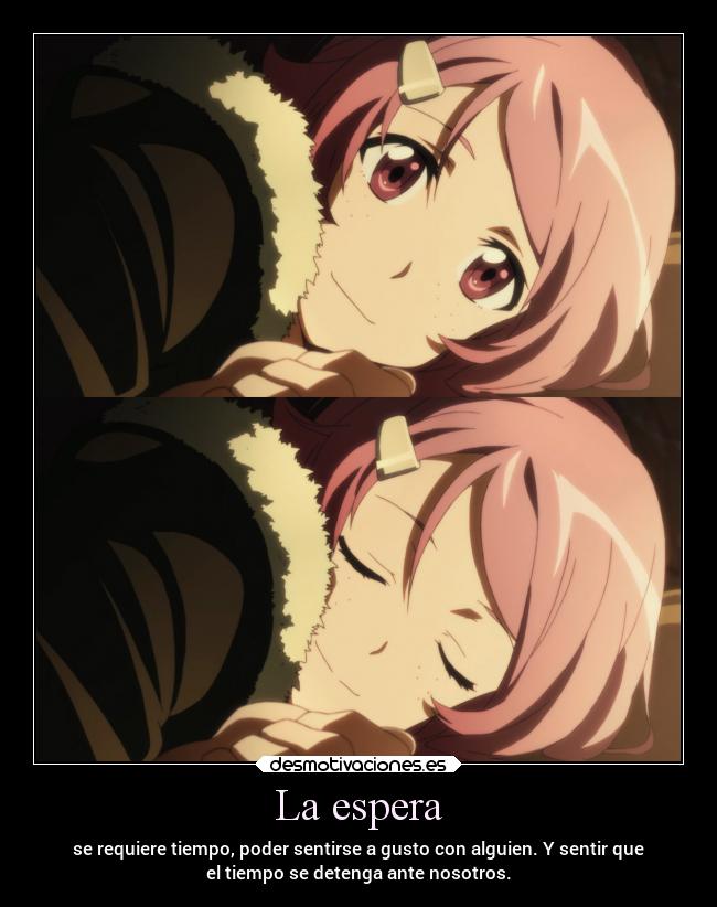 carteles sentimientos tiempo compania personaespecial sao swordartonline lisbeth kirito desmotivaciones