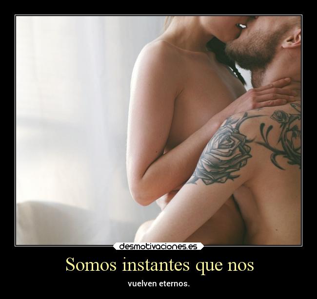 Somos instantes que nos - 