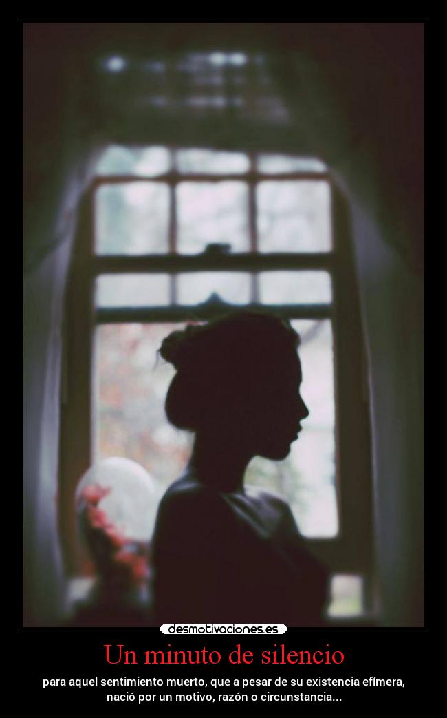 carteles silencio destino desmotivaciones