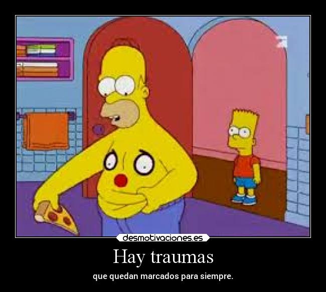carteles simpsons graciosas risa humor recuerdos desmotivaciones ayuda desmotivaciones