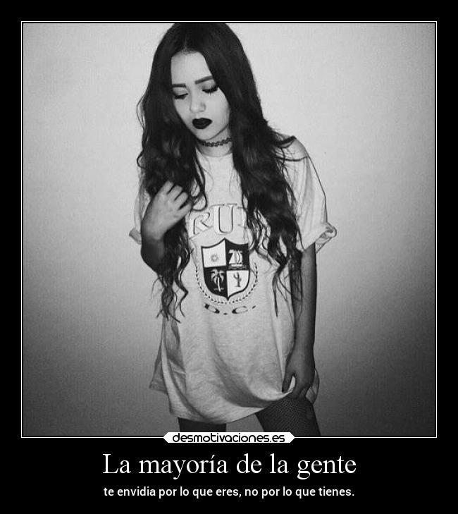 carteles sociedad envidia desmotivaciones