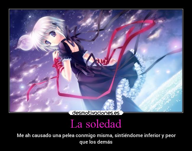 La soledad - 