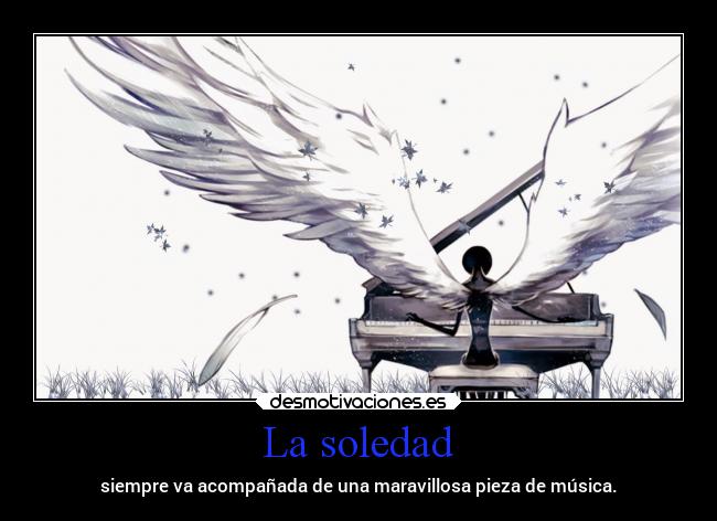 La soledad - 