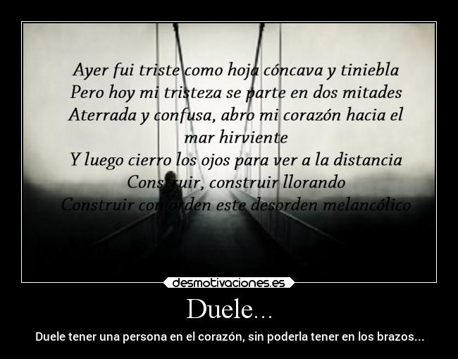 Duele... - 