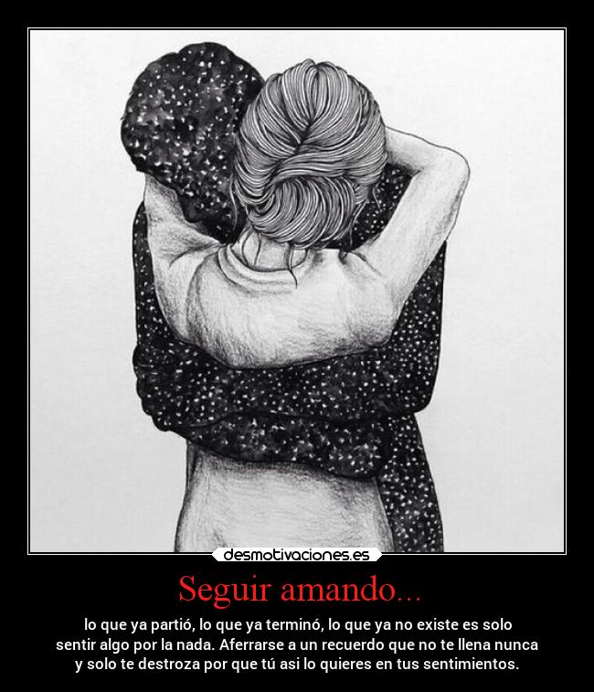 Seguir amando... -