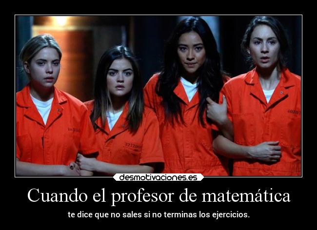 Cuando el profesor de matemática - 