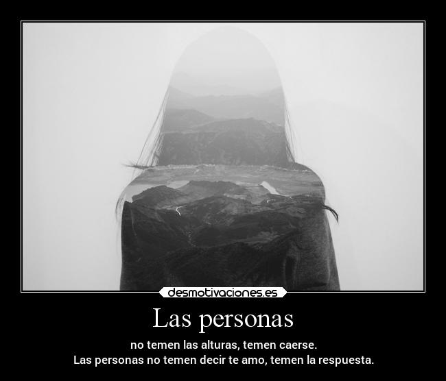 Las personas - 