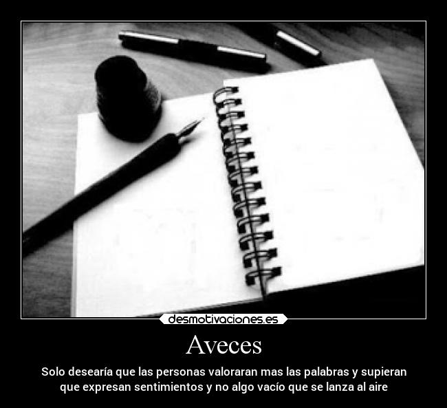 Aveces -