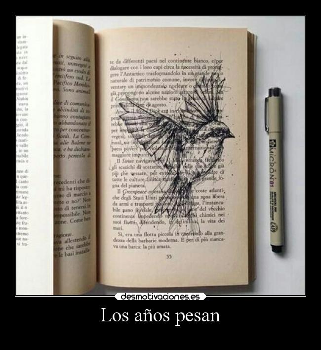 Los años pesan - 