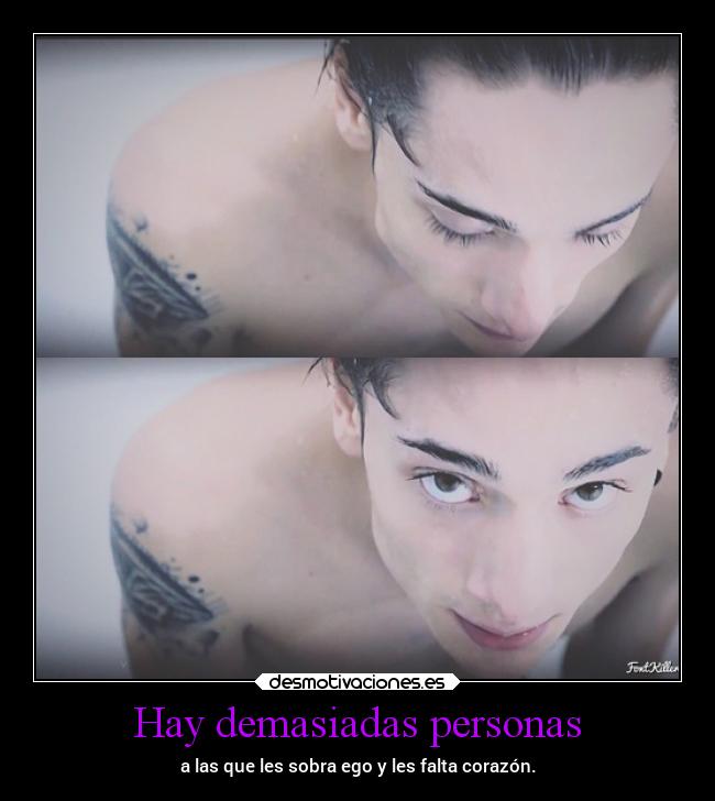 Hay demasiadas personas - 