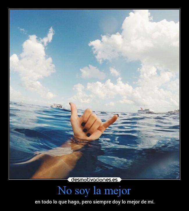 No soy la mejor - 