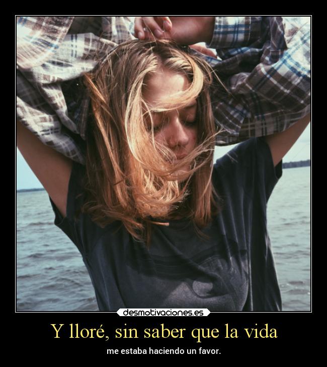 carteles vida desmotivaciones desamor llorar ants desmotivaciones