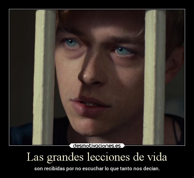 Las grandes lecciones de vida -