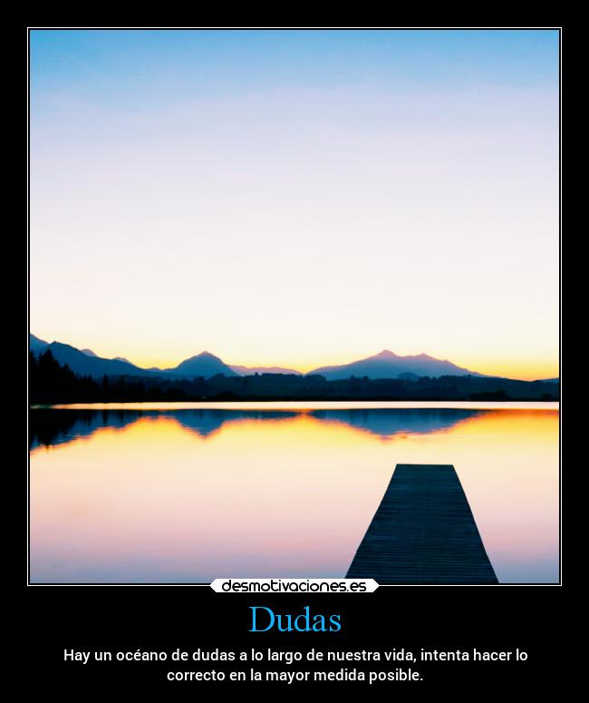 Dudas -