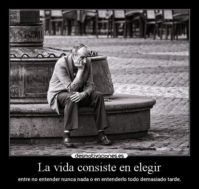 carteles vida vida entender desmotivaciones