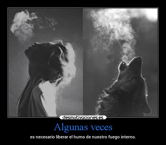 Algunas veces -