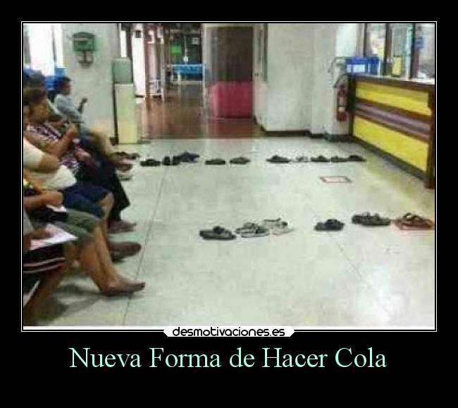 Nueva Forma de Hacer Cola -