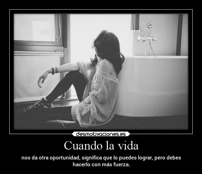 Cuando la vida - 