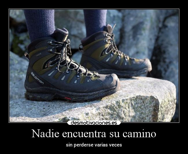 Nadie encuentra su camino - 