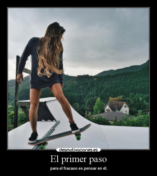 El primer paso - 