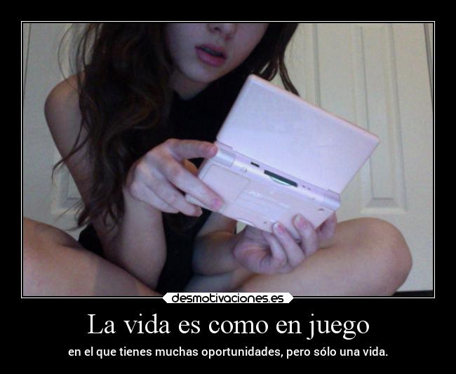 carteles vida vida juego desmotivaciones