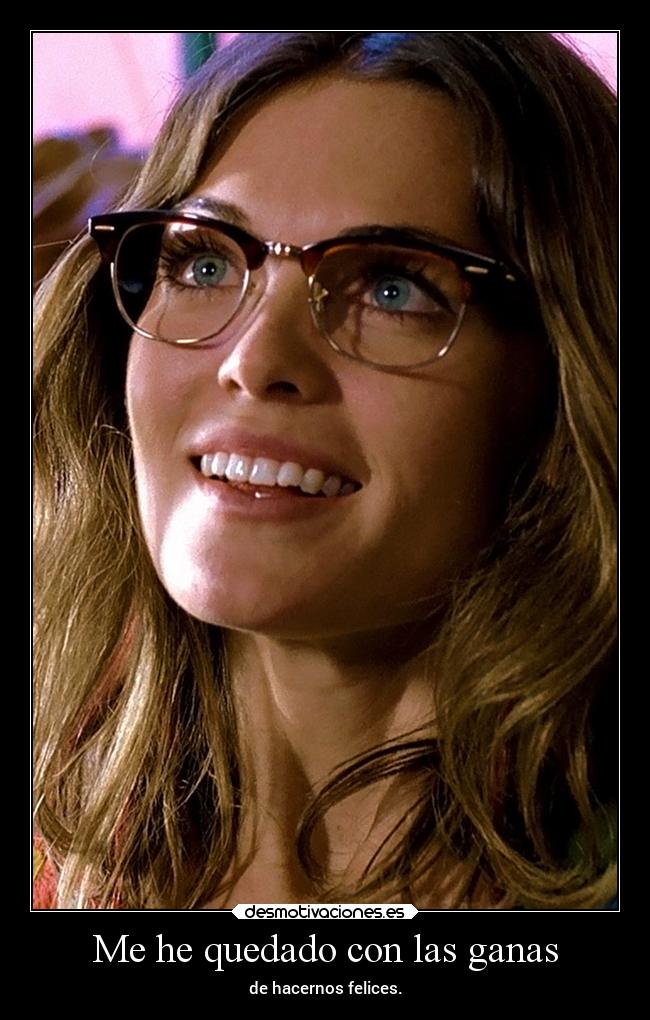 Me he quedado con las ganas -