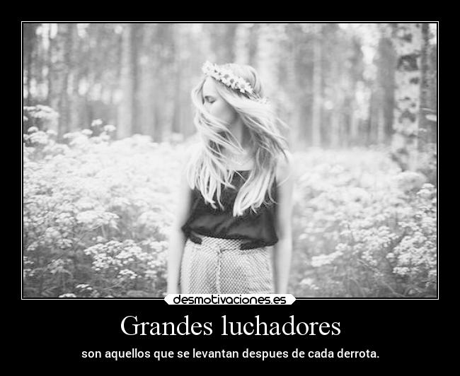 Grandes luchadores - 