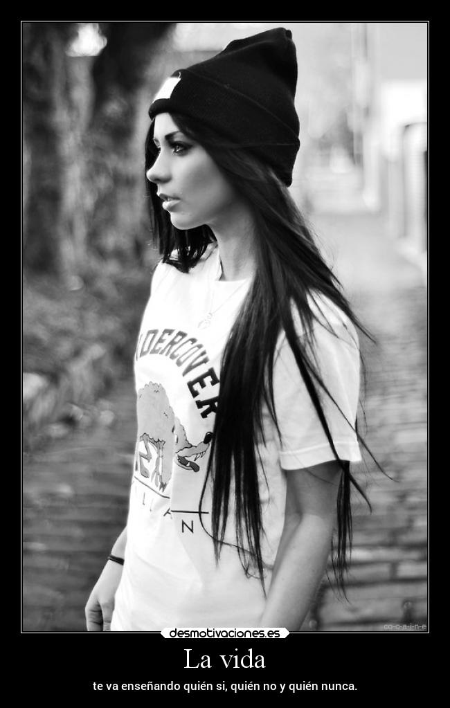 La vida -