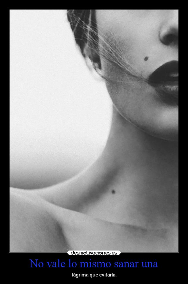 No vale lo mismo sanar una -