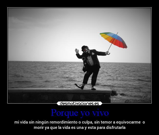 Porque yo vivo - 