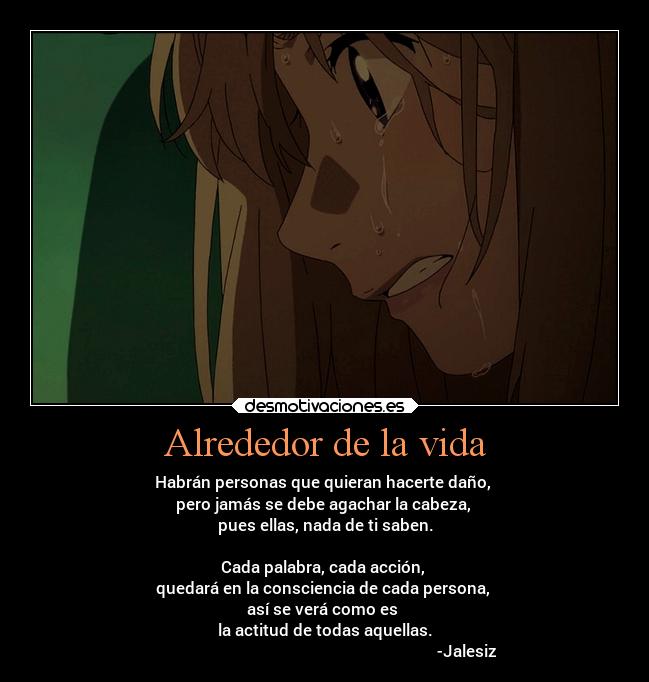 Alrededor de la vida -