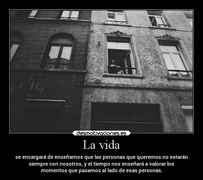 La vida - 