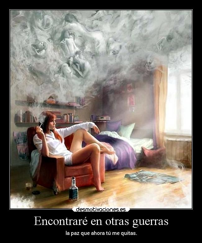 Encontraré en otras guerras - 