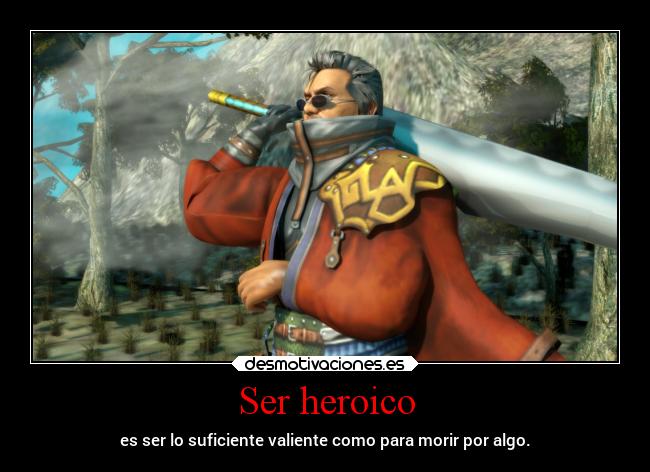 carteles videojuegos final fantasyx fantasy auron guerrero batalla square soft desmotivaciones