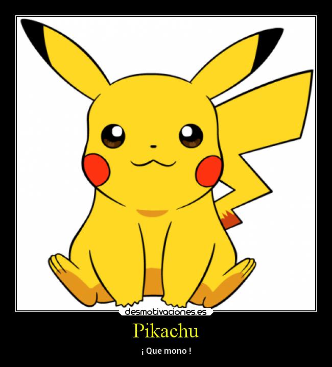 Pikachu -