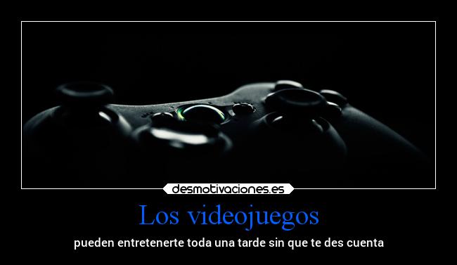 Los videojuegos -