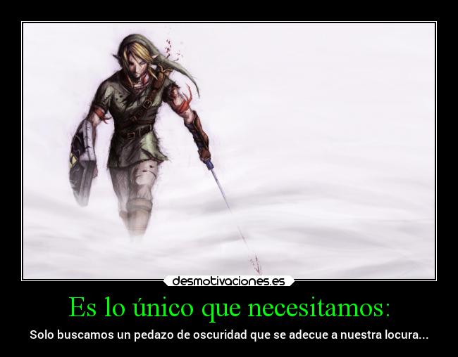 carteles videojuegos megacartel thelegendofzelda link desmotivaciones