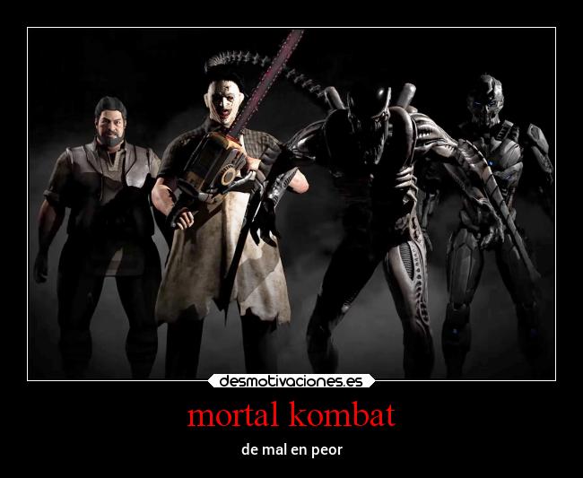 mortal kombat -