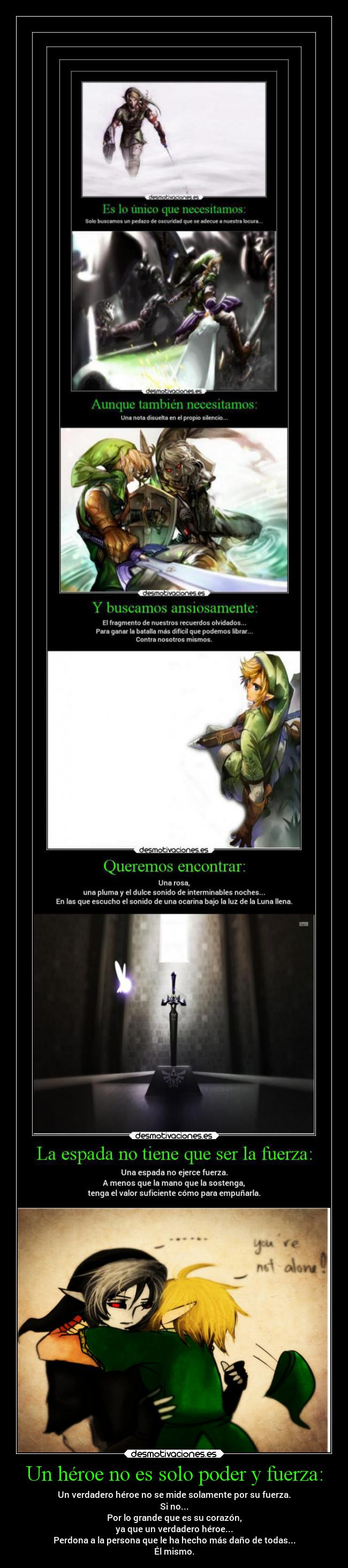 carteles videojuegos thelegendofzelda link para descargar elmaldito darklink desmotivaciones