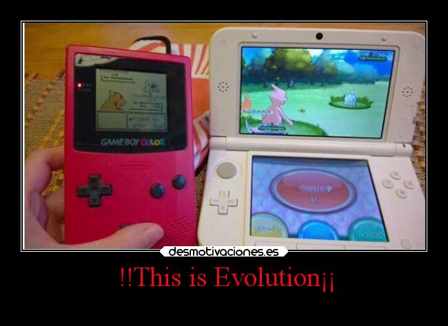 !!This is Evolution¡¡ -
