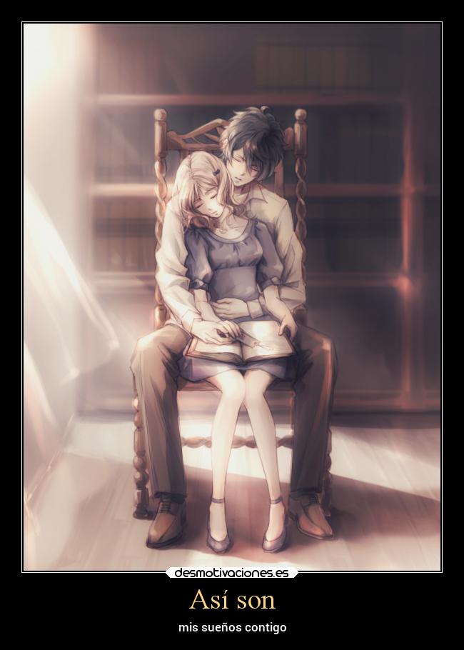Así son - mis sueños contigo
