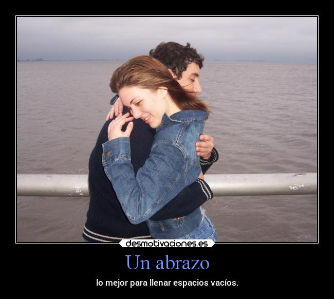 Un abrazo - 